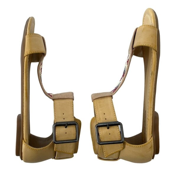 Michael Antonio Flip Flop Boho Beaded Sandles Summer Slippers Beach Shoes Size 6 - Picture 4 of 11